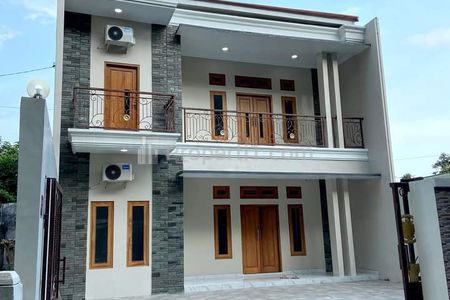 Dijual Rumah Baru Dekat Sheraton Jogja