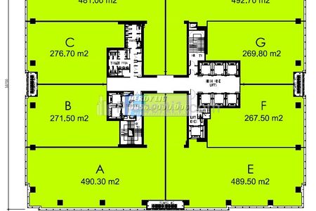 Dijual Cepat Kantor di Gedung Sahid Sudirman Center Jakarta Selatan - Luas 3.039 Sqm 1 Lantai