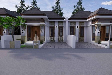 Dijual Unit Rumah Modern Siap Bangun dekat Pemda Sleman
