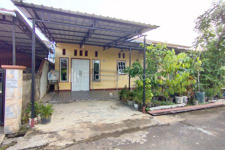 Dijual Rumah di Purnama Agung 7 Pontianak Selatan, Rumah Rapi, Bersih Siap Huni, Harga Murah, Lokasi Dekat Sekolah, Mall, Universitas