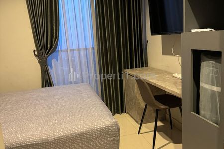 Sewa Apartemen Taman Anggrek Residences - Studio Full Funished Luas 26 m2