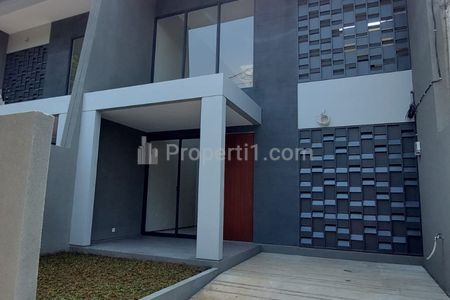 Dijual Rumah Baru di Megapolitan Estate Cinere, Depok