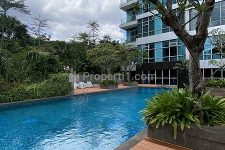Disewakan Apartemen Full Furnished Siap Huni di Essence Darmawangsa Kebayoran Baru Jakarta Selatan