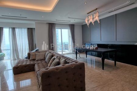 Disewakan Apartemen Pakubuwono Residences, Kebayoran Jakarta Selatan, 2+1 BR 201m2 Brand New