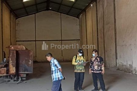 Dijual Gudang Siap Pakai di Mojokerto