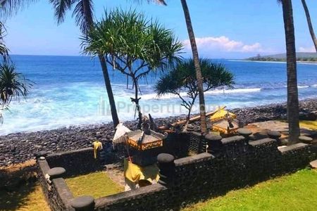 Dijual Villa Pinggir Pantai di Seraya Karangasem Bali