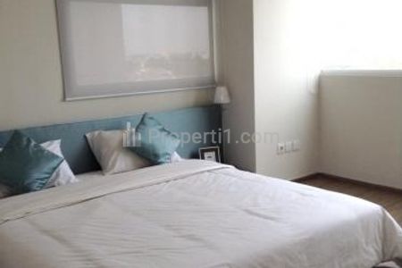 Disewakan Apartemen 1Park Residence Gandaria Jakarta Selatan - 2+1 BR Fully Furnished, Dekat Gandaria City