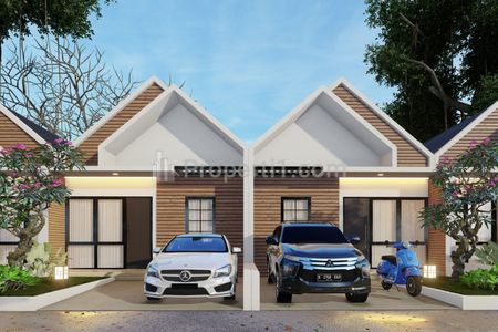 Dijual Rumah di Almahyra Golden Residence, Kelurahan Cinangka Kecamatan Sawangan Kota Depok