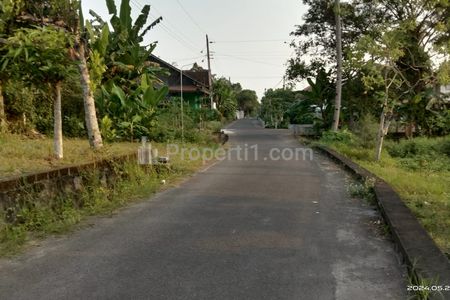 Dijual Tanah SHM Pekarangan di Dekat Pasar Godean Sleman Yogyakarta