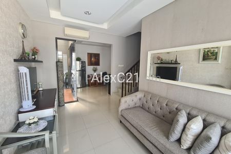 Dijual Rumah Cluster Semi Furnished di Golden City, Teluk Pucung, Bekasi Utara, Kota Bekasi