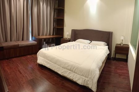 Disewakan Apartemen Kemang Village Residence 2+1 BR Fully Furnished Private Lift