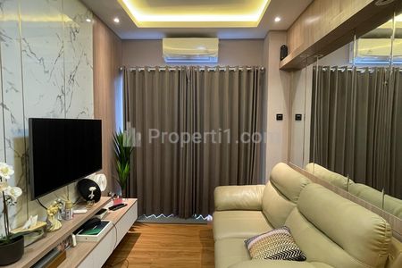Dijual/Disewakan Apartemen Puncak Dharmahusada Tower C Surabaya Full Furnished Mewah Siap Huni