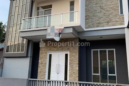 Dijual Rumah di Purnama Pontianak Selatan, Dekat Sekolah, Mega Mall, Universitas, Lingkungan Aman, Bebas Banjir