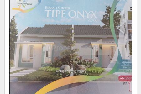 Dijual Rumah Murah Tipe Minimalis di Buni Bhakti Babelan, Bekasi Utara, Bekasi