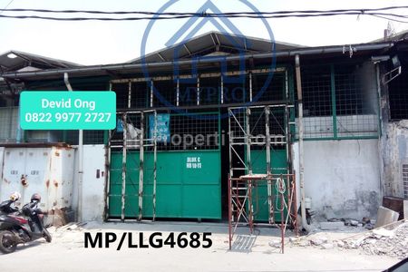 Dijual Cepat Gudang di Pergudangan Kapuk Kamal Indah Include BPHTB 5%