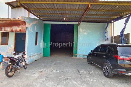 Dijual Gudang Siap Pakai 1000m2 di Popongan, Karanganyar
