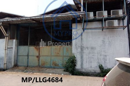Dijual Cepat Gudang di Kamal Indah Jakarta Barat Include BPHTB 5%