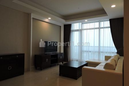 Disewakan Modern Apartment At La Maison Barito, Kebayoran Jakarta Selatan. 2+1 Bedroom Furnished