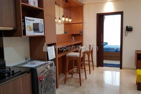 Dijual Apartemen L`Avenue - 1 Bedroom Fully Furnished and Good Furnished