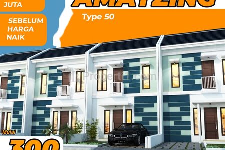 Rumah Dijual Syariah di Madiun, 2 Menit SMPN 1 Geger, SHM Splitz
