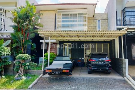 Rumah Dijual di Grand Eastwood Citraland Surabaya Barat