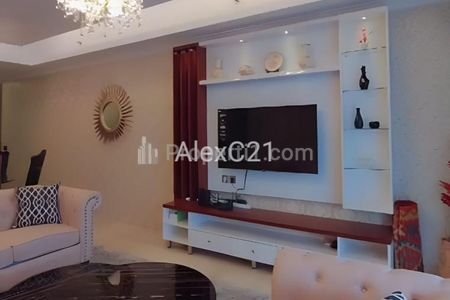 Rent Or Sale Apartemen Kemang Village, Cosmopolitan Tower, Kemang, Bangka, Mampang Prapatan, Jakarta Selatan - 2 BR Full Furnished