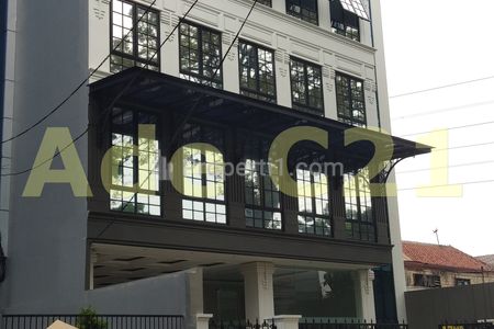 Dijual Brand New Office Building Strategically Located in South Jakarta 5 + Rooftop