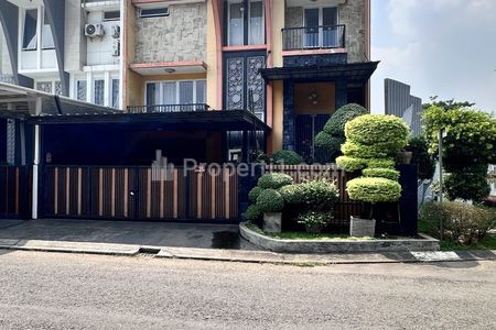 Dijual Rumah Cluster Water Spring Grand Wisata Tambun Selatan Bekasi