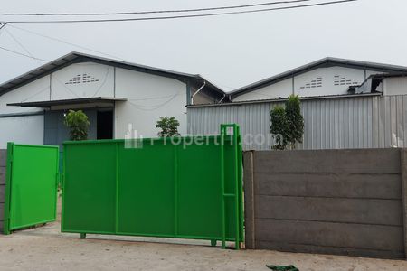 Dijual Pergudangan Murah Bisa Industri di Gunung Sindur Dekat BSD City Tangerang - Pergudangan Sigma Kartika