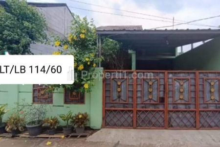 Dijual Rumah Tanah Kavling Siap Huni di Padurenan Mustikajaya Bekasi Timur