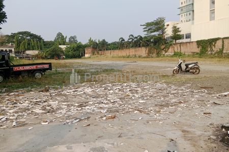 Jual Tanah Lapang Sudah Rata dan Cor, Pegangsaan Dua Kelapa Gading, Dekat Pelabuhan Jakarta Utara