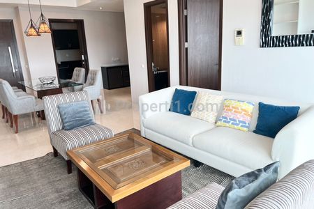 Disewakan Apartemen Kemang Village Residence Tower TIFANNY - 2+1 Kamar Full Furnished