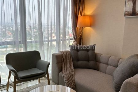 Apartment for Sale: The Mansion at Kemang Tipe Studio Full Furnished