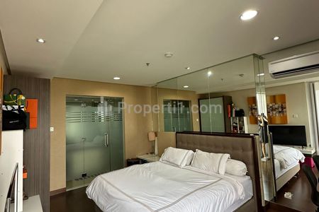 Dijual Apartemen The Mansion at Kemang Tipe Studio Kondisi Fully Furnished