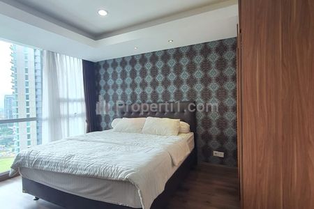 Disewakan Apartemen Kemang Village Residence Tower Infinty - 2+1 Kamar Full Furnished