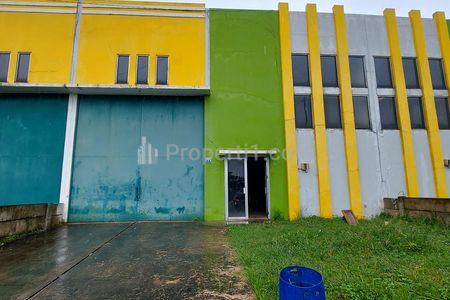 Dijual Pergudangan Multiguna di Serpong Gunung Sindur Bogor