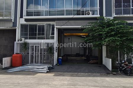 Dijual Gudang Baru Dekat IKN di Balikpapan