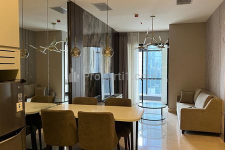 Disewakan Apartment Sudirman Suites Jakarta Pusat - 1 Bedroom Full Furnished