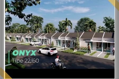Dijual Murah Rumah Modern Type Onyx di Pondok Permata Bekasi