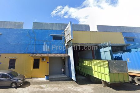 Jual Gudang Kosong Strategis di Jalan Ring Road Kota Manado
