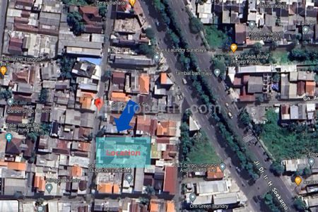Jual Tanah Kavling untuk Perumahan @ Gunung Anyar Lor Surabaya
