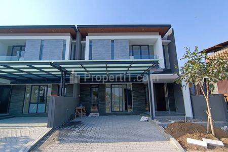 Rumah Dijual Baru Gress di Woodland Citraland Surabaya Baru Minimalis Modern Sisa 2 Unit Saja