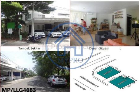 Dijual Rumah Green Court 2 Lantai BEST PRICE di Cengkareng Jakarta Barat