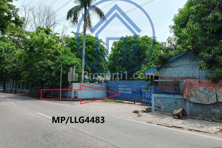 Dijual Cepat Tanah Kavling di Jalan Raya Pegangsaan Dua, Kelapa Gading, Jakarta Utara