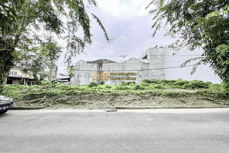 Dijual Tanah Kavling di Komplek Taman Malibu Indah Blok B (Boulevard) - Medan