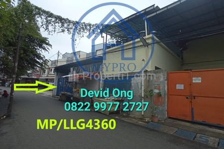 Dijual Cepat Gudang di jalan SDN Kp.Pulo Duri Kosambi Jakarta Barat BEST PRICE