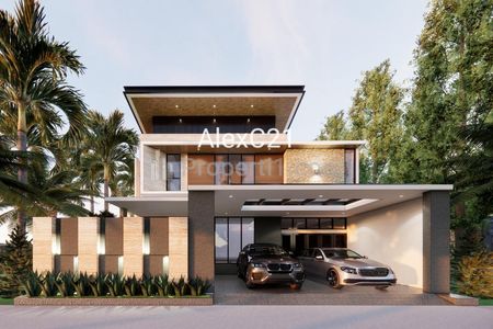 Dijual Rumah Baru Mewah (Swimming Pool) di Radio Dalam, Gandaria Utara, Kebayoran Baru, Jakarta Selatan