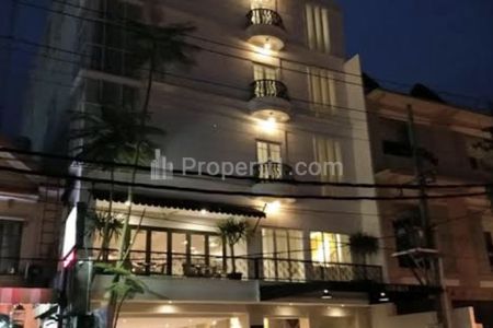 Dijual Hotel 6 Lantai Sangat Strategis di Kawasan Malioboro Jogja