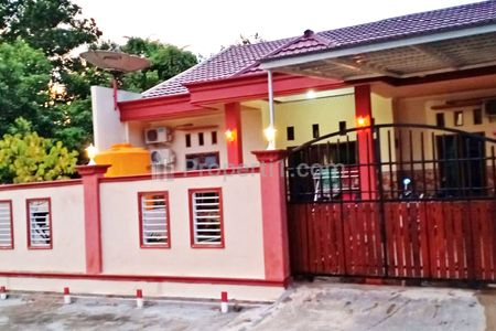 Rumah Dijual di Kota Banjarbaru Dekat Q Mall, Universitas Lambung Mangkurat, RSUD Ratu Zalecha, SPN Banjarbaru, SMA Negeri 2 Martapura