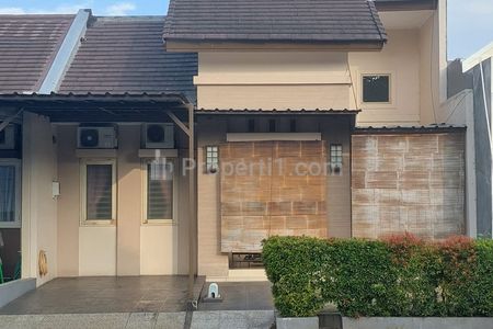 Dijual Rumah Cluster Dekat Sekolah Garden Fiesta Grand Wisata, Tambun Selatan, Bekasi
